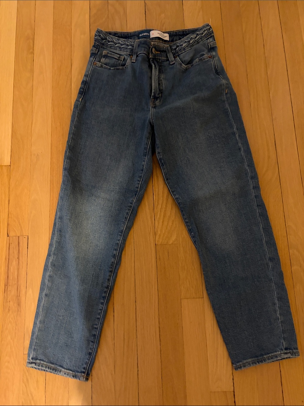 Old Navy Women’s OG straight high rise jeans